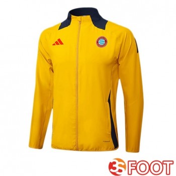 Veste Foot Bayern Munich Jaune 2025/2026