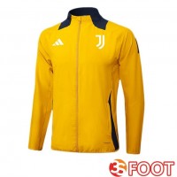 Veste Foot Juventus Jaune 2025/2026