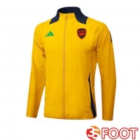 Veste Foot Arsenal Jaune 2025/2026