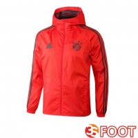 Coupe Vent Bayern Munich Rouge 2025/2026