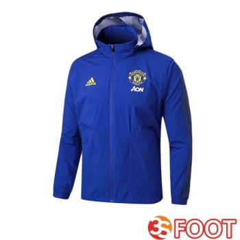 Coupe Vent Manchester United Bleu 2025/2026