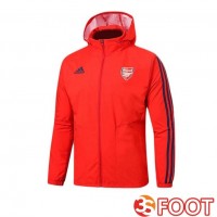 Coupe Vent Arsenal Rouge 2025/2026