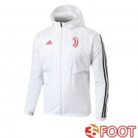 Coupe Vent Juventus Blanc 2025/2026