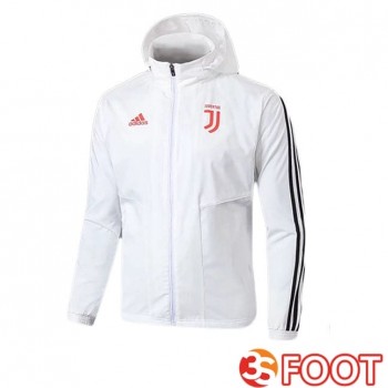 Coupe Vent Juventus Blanc 2025/2026