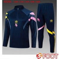 Ensemble Survetement De Foot Juventus Enfant Bleu Royal 2025/2026