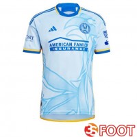 Maillot De Foot Atlanta United Exterieur Bleu 2025/2026
