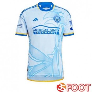 Maillot De Foot Atlanta United Exterieur Bleu 2025/2026