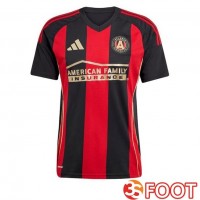Maillot De Foot Atlanta United Domicile Rouge Noir 2025/2026