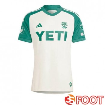 Maillot De Foot Austin FC Exterieur Blanc 2025/2026