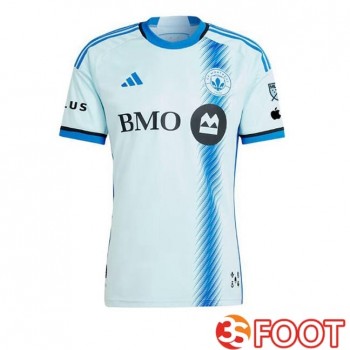 Maillot De Foot CF Montréal Exterieur Bleu 2025/2026