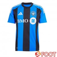Maillot De Foot CF Montréal Domicile Bleu Noir 2025/2026