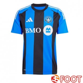 Maillot De Foot CF Montréal Domicile Bleu Noir 2025/2026