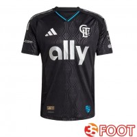 Maillot De Foot Charlotte FC Exterieur Noir 2025/2026