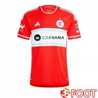 Maillot De Foot Chicago Fire FC Domicile Rouge 2025/2026