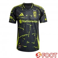 Maillot De Foot Columbus Crew Exterieur Noir 2025/2026