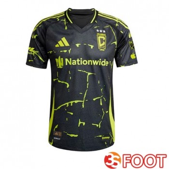 Maillot De Foot Columbus Crew Exterieur Noir 2025/2026