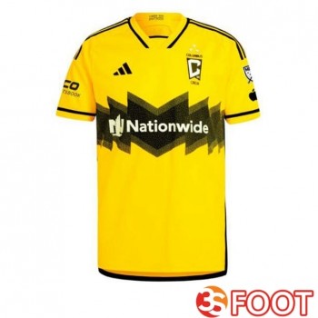 Maillot De Foot Columbus Crew Domicile Jaune 2025/2026