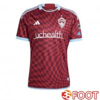 Maillot De Foot Colorado Rapids Domicile Rouge 2025/2026