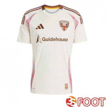 Maillot De Foot D.C United Exterieur Blanc 2025/2026