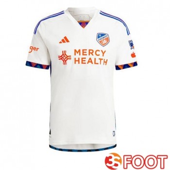 Maillot De Foot FC Cincinnati Exterieur Blanc 2025/2026