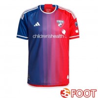 Maillot De Foot FC Dallas Domicile Rouge Bleu 2025/2026