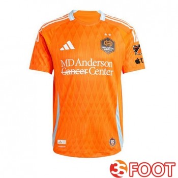 Maillot De Foot Houston Dynamo Domicile Jaune 2025/2026