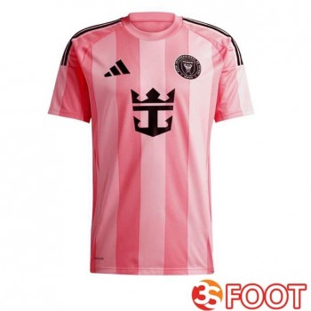 Maillot De Foot Inter Miami CF Domicile Rose 2025/2026