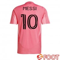Maillot De Foot Inter Miami CF (MESSI 10) Domicile Rose 2025/2026