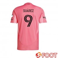 Maillot De Foot Inter Miami CF (Suárez 9) Domicile Rose 2025/2026