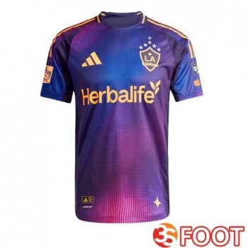 Maillot De Foot LA Galaxy Exterieur Bleu Pourpre 2025/2026