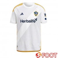 Maillot De Foot LA Galaxy Domicile Blanc 2025/2026