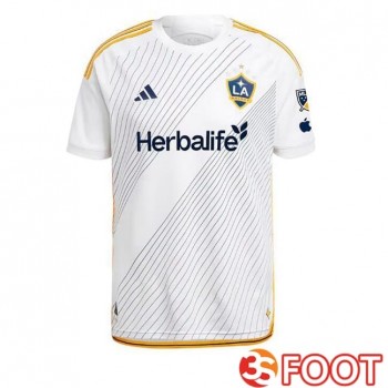 Maillot De Foot LA Galaxy Domicile Blanc 2025/2026