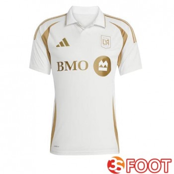 Maillot De Foot Los Angeles FC Exterieur Blanc 2025/2026
