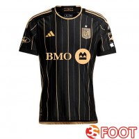 Maillot De Foot Los Angeles FC Domicile Noir 2025/2026