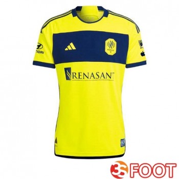 Maillot De Foot Nashville SC Domicile Jaune 2025/2026