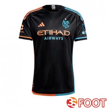 Maillot De Foot New York City Exterieur Noir 2025/2026