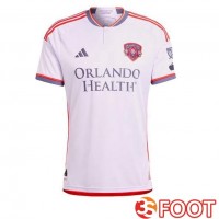 Maillot De Foot Orlando City SC Exterieur Blanc 2025/2026