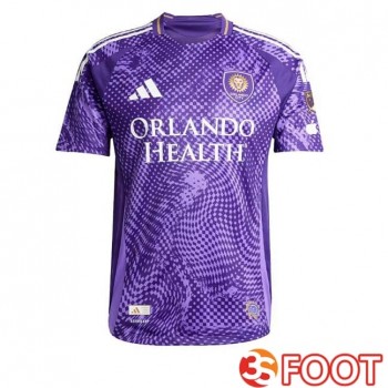 Maillot De Foot Orlando City SC Domicile Pourpre 2025/2026