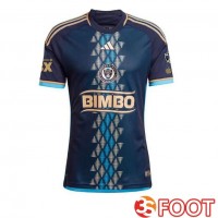 Maillot De Foot Philadelphia Union Domicile Bleu Royal 2025/2026