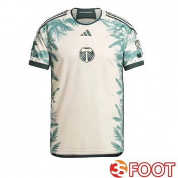 Maillot De Foot Portland Timbers Exterieur Blanc 2025/2026