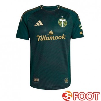 Maillot De Foot Portland Timbers Domicile Vert 2025/2026