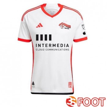 Maillot De Foot San Jose Earthquakes Exterieur Blanc 2025/2026