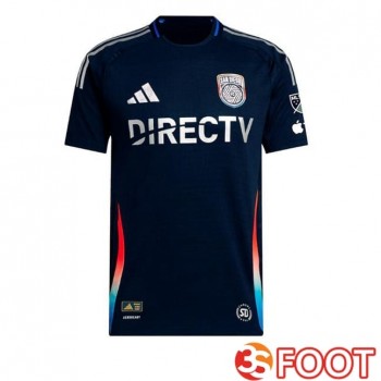 Maillot De Foot San Diego FC Domicile Noir 2025/2026