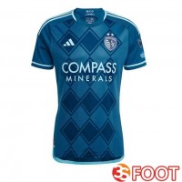 Maillot De Foot Sporting Kansas Exterieur Bleu 2025/2026