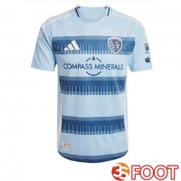 Maillot De Foot Sporting Kansas Domicile Bleu 2025/2026