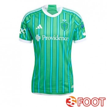 Maillot De Foot Seattle Sounders FC Domicile Vert 2025/2026