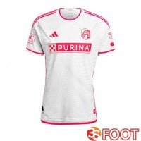 Maillot De Foot St.Louis City FC Exterieur Blanc 2025/2026