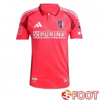 Maillot De Foot St.Louis City FC Domicile Rouge 2025/2026