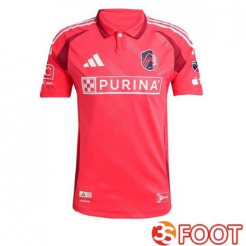 Maillot De Foot St.Louis City FC Domicile Rouge 2025/2026