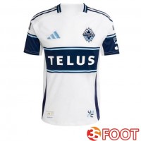 Maillot De Foot Vancouver Whitecaps Domicile Blanc 2025/2026
